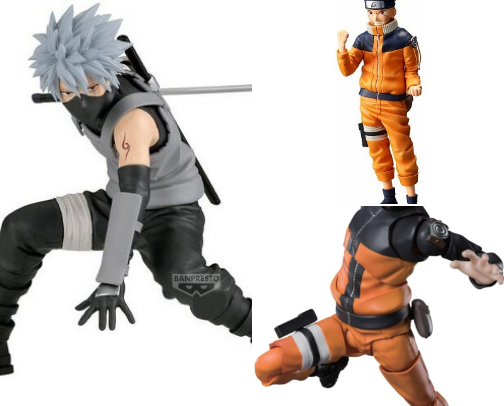 Best Naruto Collectables and Bedroom Accessories cover photo collage
