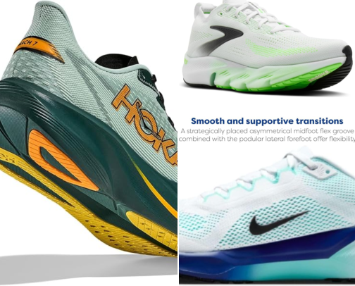 No BS Running Shoe Guide: One Pick Per Need, 2026 cover photo collage