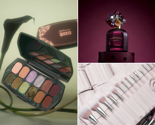 Gift Ideas for Makeup Lovers cover photo collage