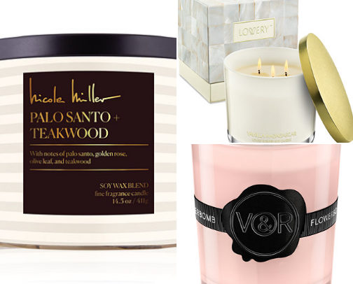 Relaxing Candles cover photo collage