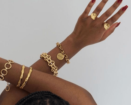 Jewelry cover photo collage