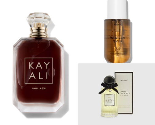 My Fragrance Collection cover photo collage