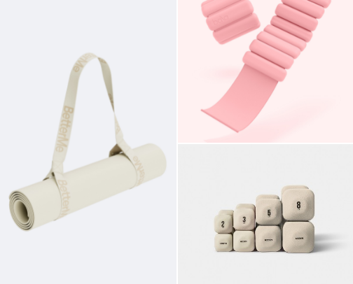 That Girl Workout Essentials cover photo collage