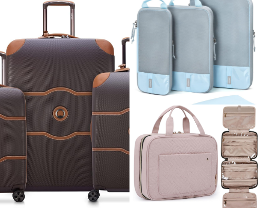 ✈️ Travel Packing Lists cover photo collage