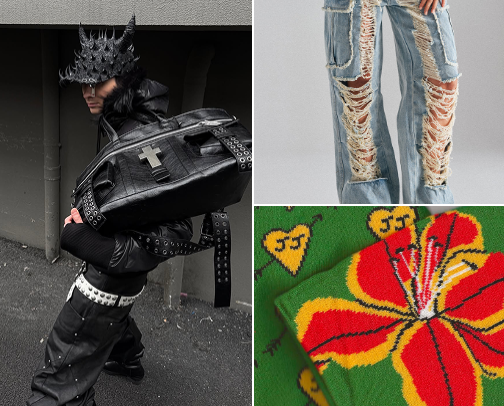 Funky clothing brands for the funky girls cover photo collage