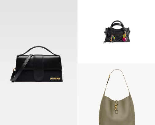 Bags cover photo collage