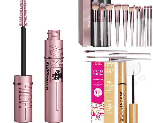 Makeup cover photo collage