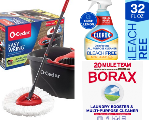 Clean Home Essentials cover photo collage