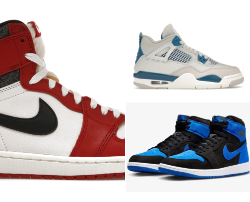 The Ultimate Air Jordan High Sneaker Guide: Most Iconic Retros & Best Colorways cover photo collage