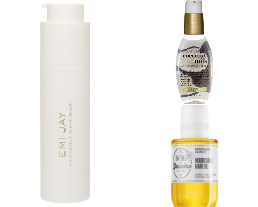 Hair care essentials cover photo collage
