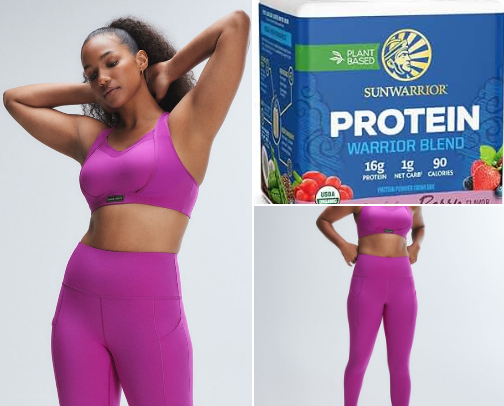 Fitness Finds cover photo collage
