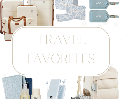 Travel Favorites cover photo collage
