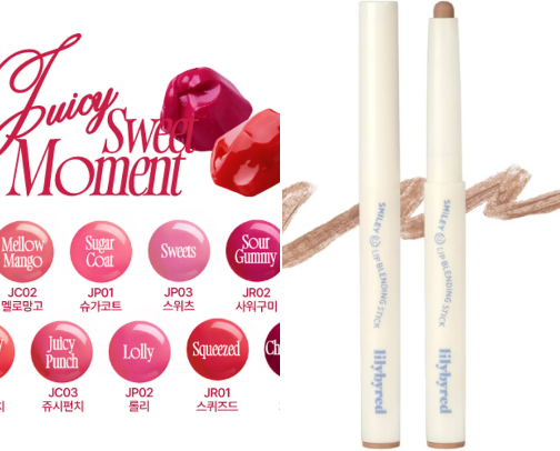 Kbeauty favourites cover photo collage