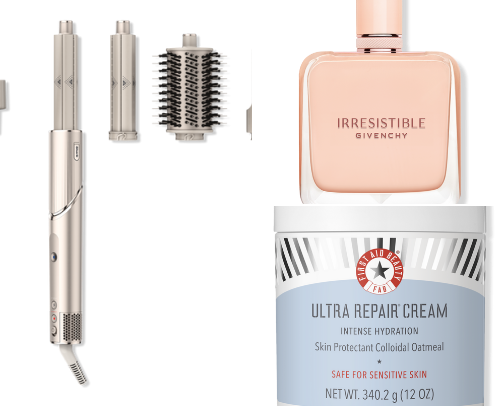 Make Up, Parfum, Skin Care cover photo collage