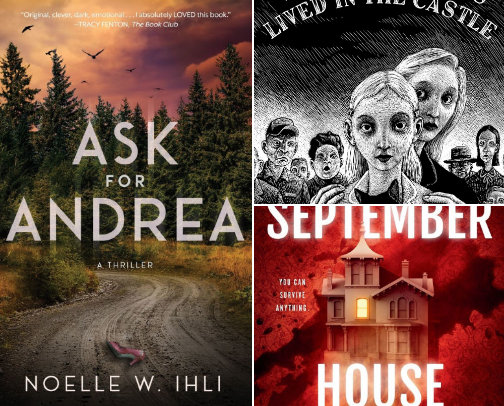 Best Reads for Spooky Season 🎃 cover photo collage