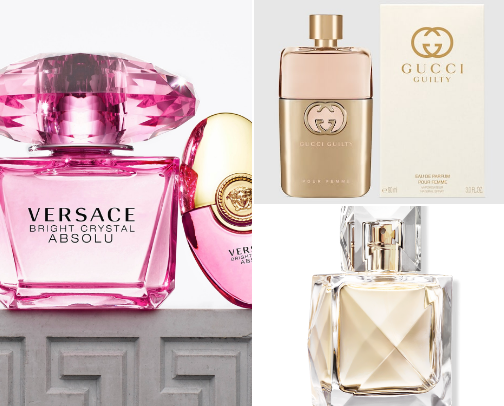 The best fragrances for your vacation or date night🌸 cover photo collage