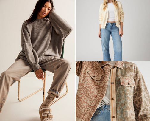 Fall/Winter Pregnancy Must Haves cover photo collage