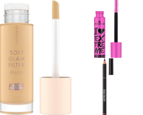 makeup products for every day 💋 cover photo collage