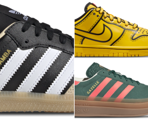 Kids Foot Locker Must-Have Kicks & Gear cover photo collage