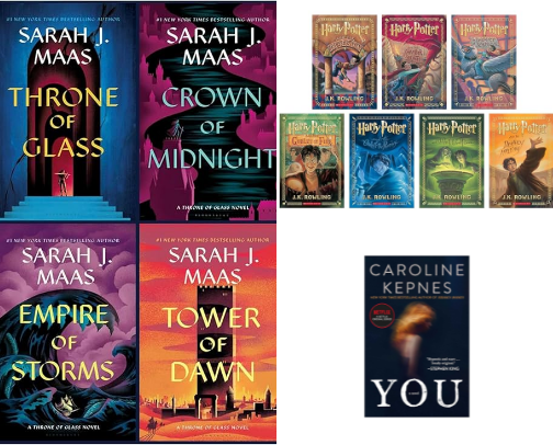 Epic Books 📚 cover photo collage