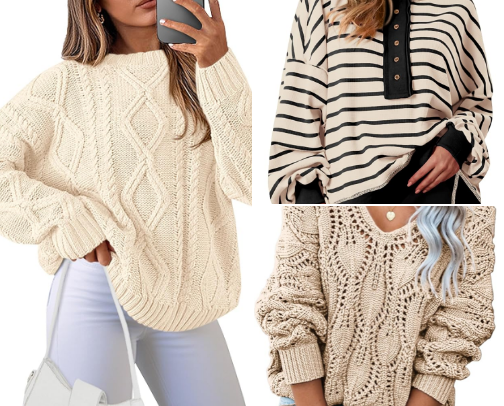 Fall Wardrobe Essentials from Amazon cover photo collage