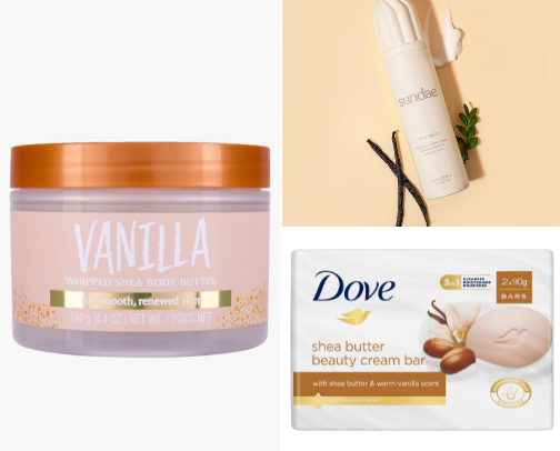 Products that make you smell like vanilla cover photo collage