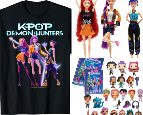 The Ultimate K-Pop Demon Hunter Gifts Guide cover photo collage