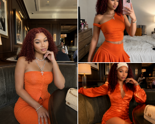 Orange is the new black! cover photo collage