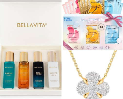 Gift Ideas for Friends cover photo collage