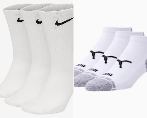 Socks cover photo collage