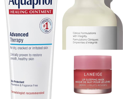 Winter Skincare Favorites cover photo collage