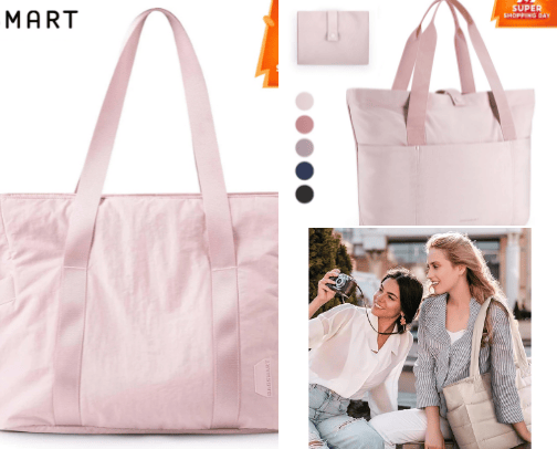 These perfect Tote bag will great your day and complete your daily outfit! cover photo collage