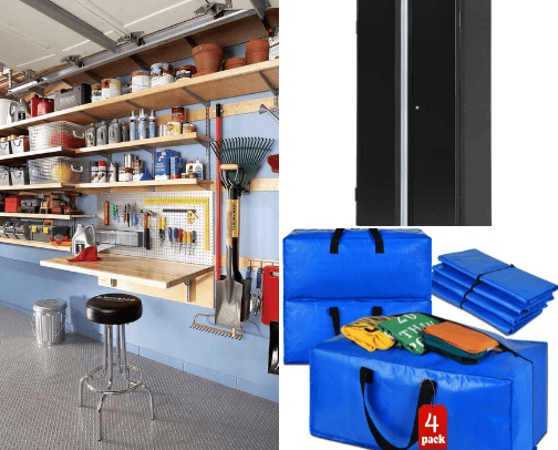 Gargage Storage Ideas cover photo collage