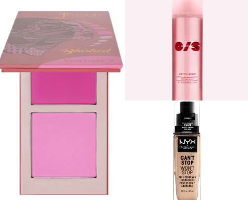 fav makeup products!💋 cover photo collage