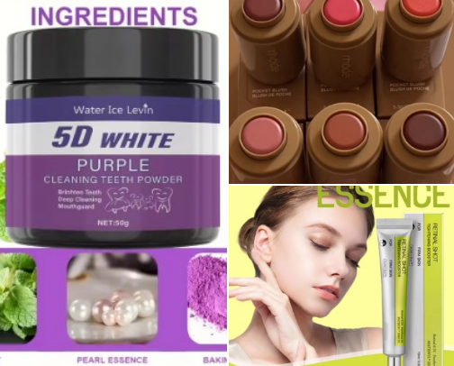 Trending Head-to-Toe Care Products Under One List cover photo collage