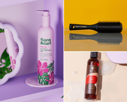 My natural hair essentials cover photo collage