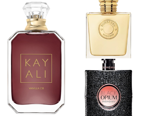 The Best Perfumes For Women cover photo collage