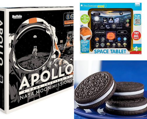 Homeschool Solar System Favorites cover photo collage