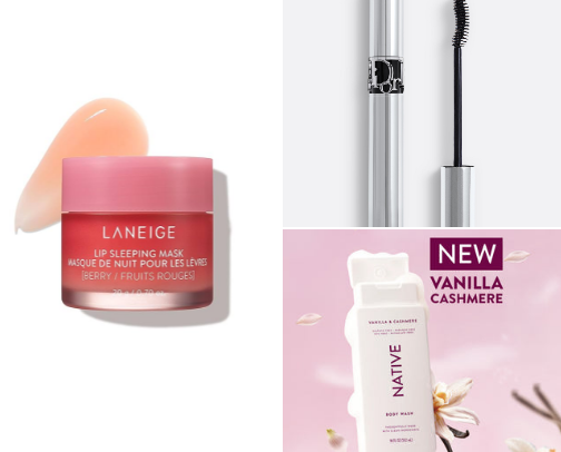 Beauty Staples I Swear By cover photo collage