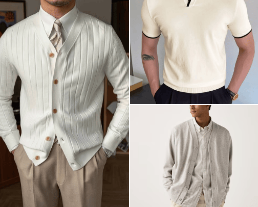 Old Money Men Outfits✨️ cover photo collage
