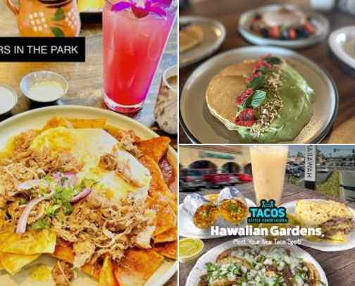 LOCAL EATS cover photo collage