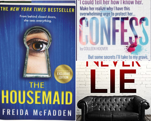 Best books to get you out of a reading slump cover photo collage