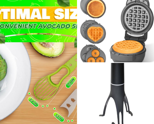 Weird But Genius Gadgets You Didn't Know You Needed cover photo collage