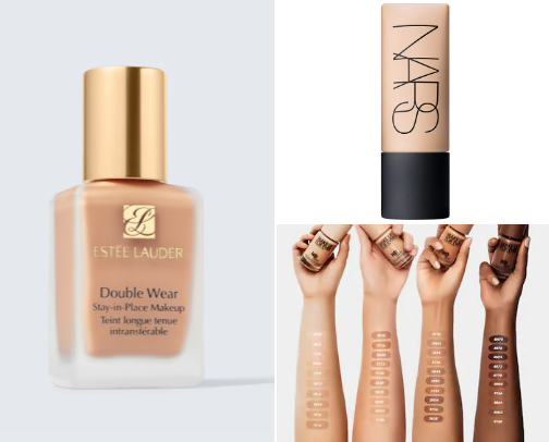Foundations for oily skin 🙈 cover photo collage