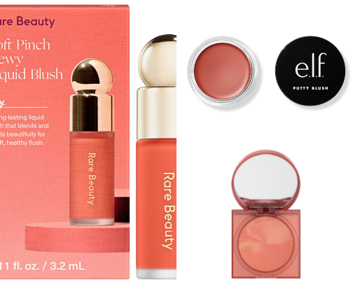 Life is easier with a good blush💕 cover photo collage