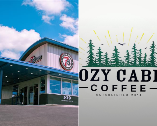 My favorite coffee places & orders cover photo collage