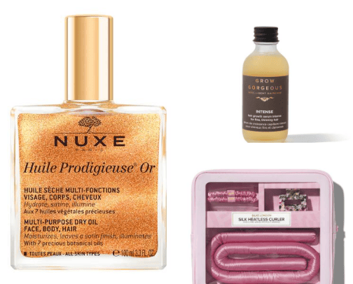 Hair Care Essentials cover photo collage