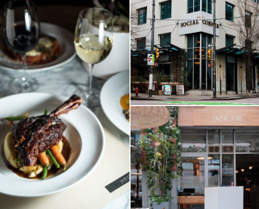 The GF lineup cover photo collage