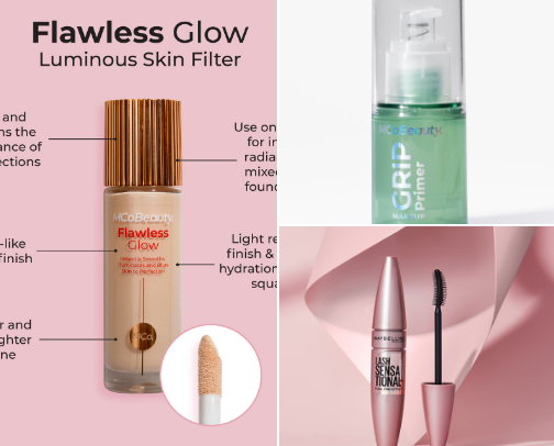 Budget Beauty Must-Haves 🤑 cover photo collage