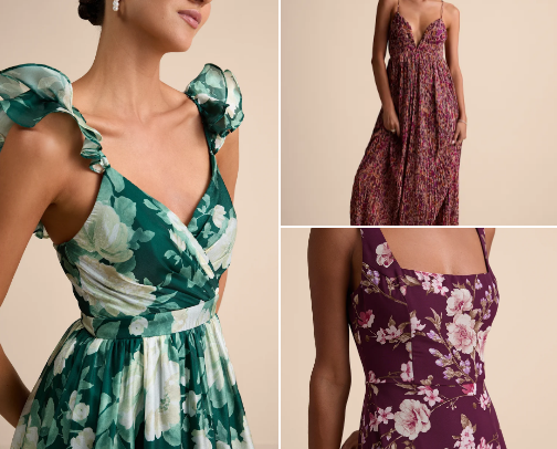 ELEGANT Maxi Dresses & Midi Dresses Recommendations cover photo collage